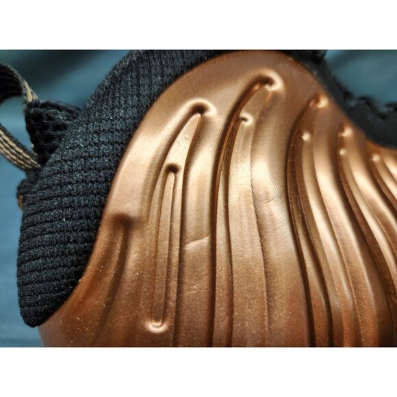 Nike Boys Little Posite One (GS) Sneakers Copper Edition Size 7 DISPLAY MODEL! - Picture 14 of 16